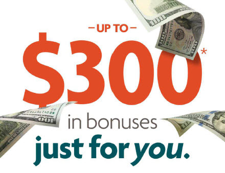 $300 Offer