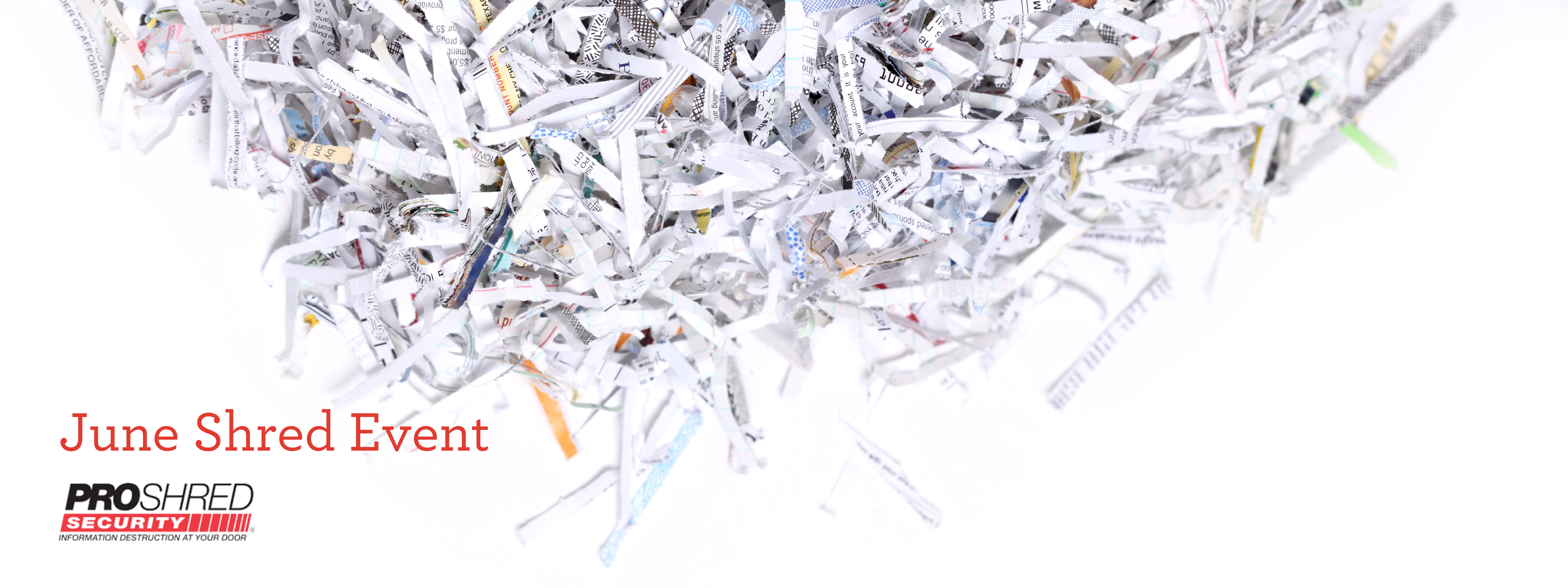 Free Shred Event in Holyoke!