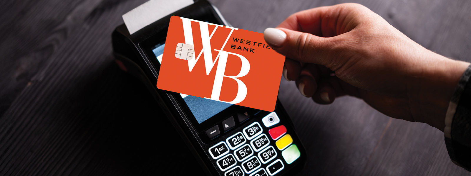 WB Contactless Debit Card