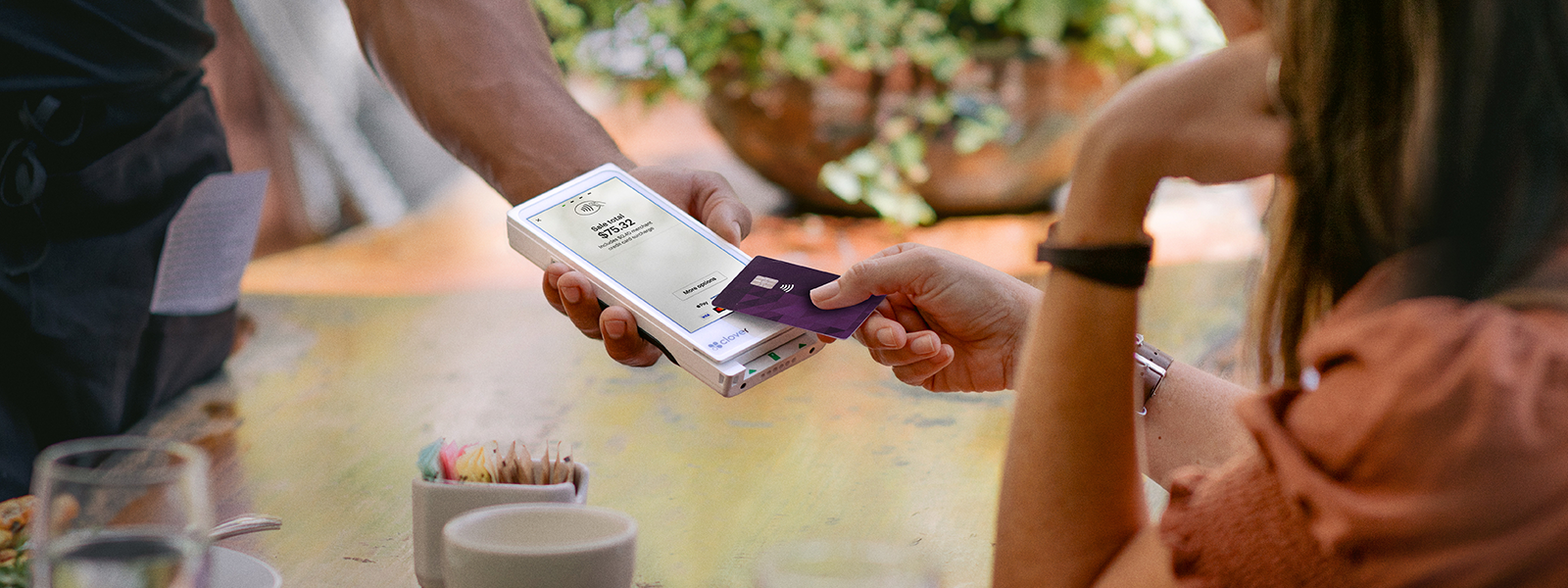 Westfield Bank Merchant Services Powered by Clover